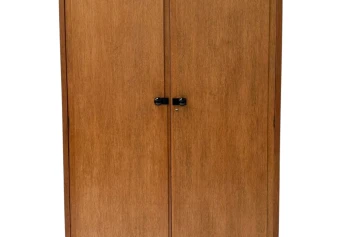 Art Deco Modernist Armoire or Wardrobe by Jan Brunott, 1920s